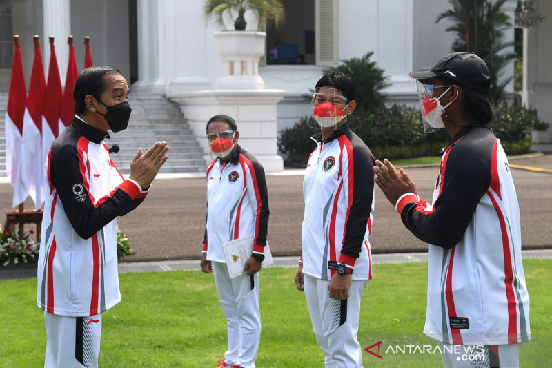 pelepasan-kontingen-indonesia-untuk-olimpiade-tokyo