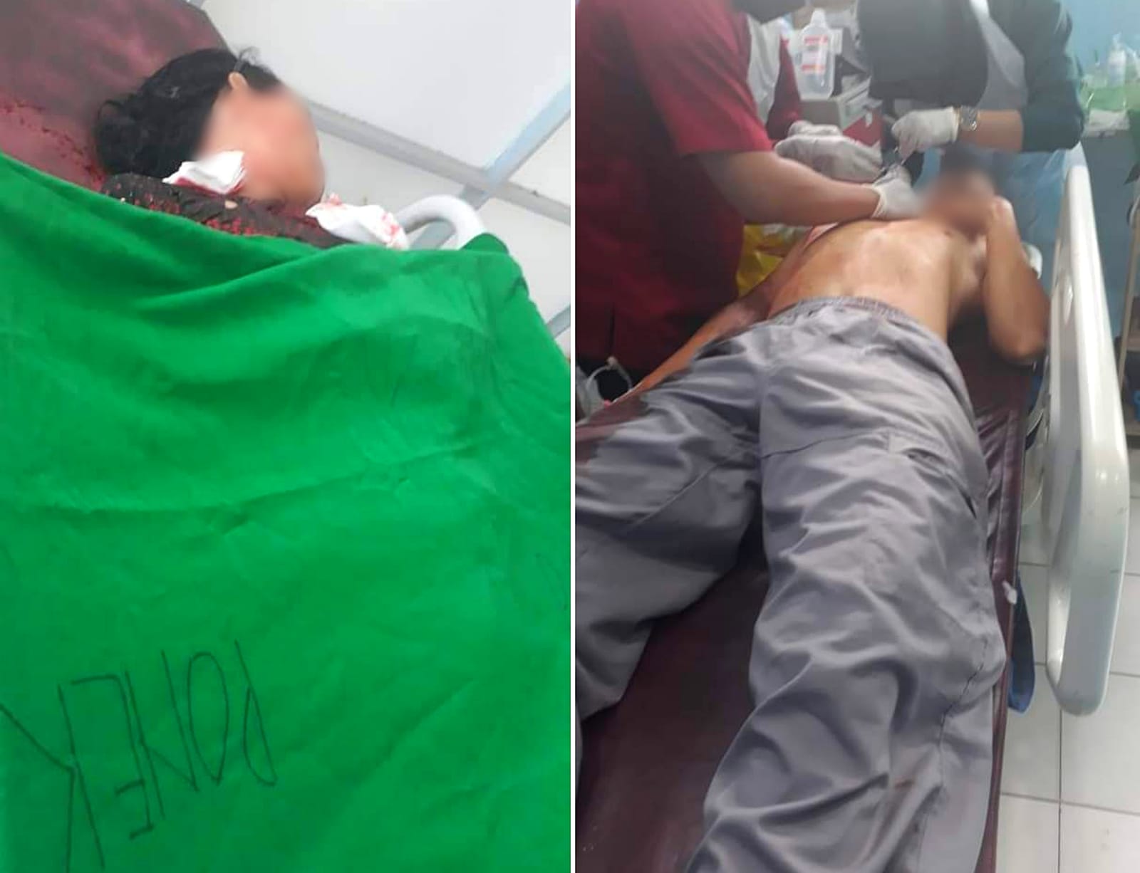 Korban saat diba