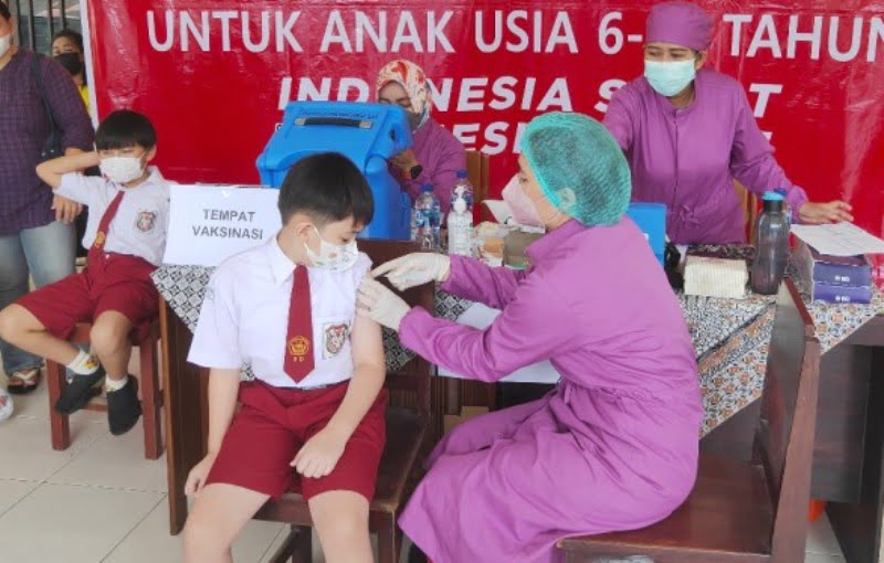 vaksinasi anak palangka raya 2