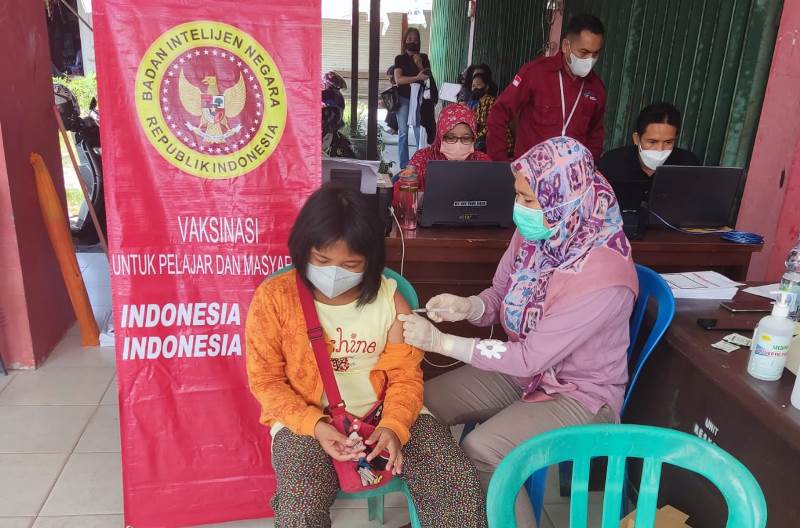 vaksinasi binda kalteng katingan