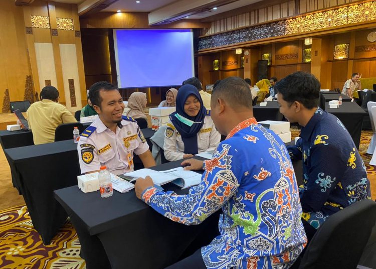 Dinas Perhubungan Provinsi Kalimantan Tengah berkoordinasi dengan Dinas Perhubungan Provinsi Jawa Timur. (Photo/tiana)
