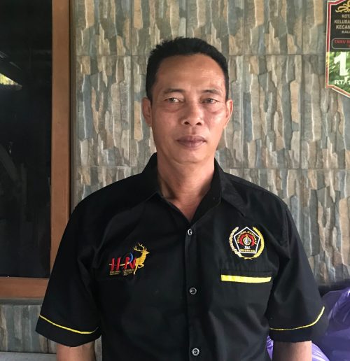Ketua PWI Kalteng Muhammad Zainal.