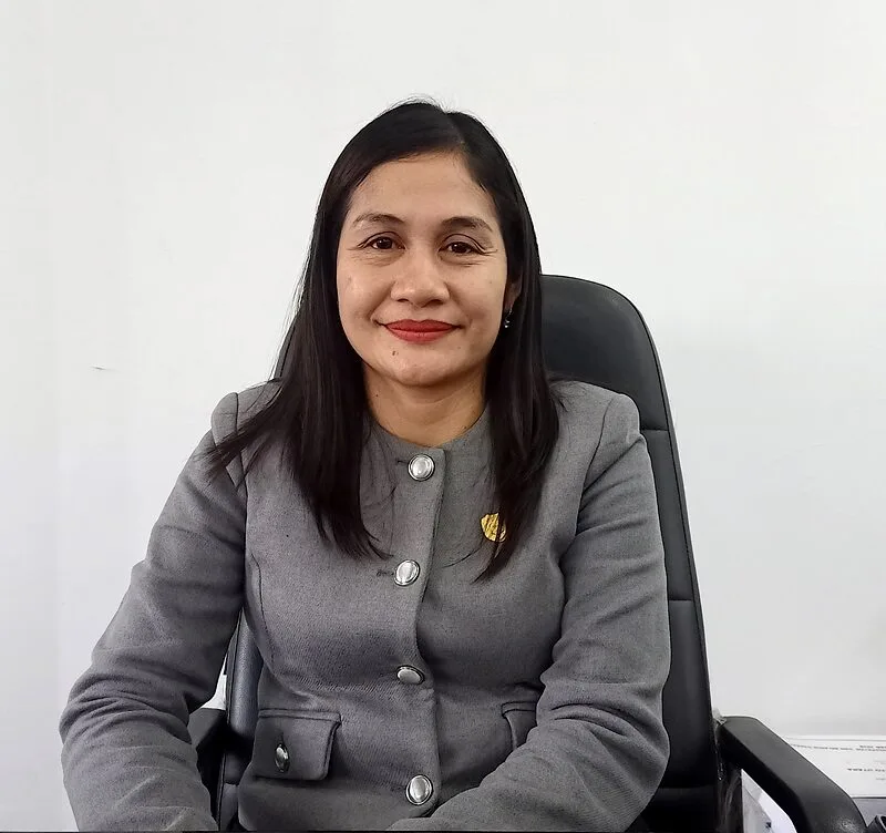 Anggota DPRD Barito Utara, Naruk Saritani.